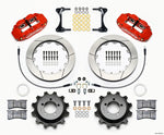 Wilwood Narrow Superlite 4R Rear Kit 12.88in Red 99-05 WRX / 99-07 Impreza