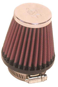 K&N Universal Clamp-On Air Filter 1 7/8 in FLG / 3in B / 2in T / 3in H