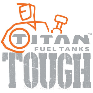 Titan Fuel Tanks Tie-Down Kit w/Steel Eye Nuts (For Use w/5410050)