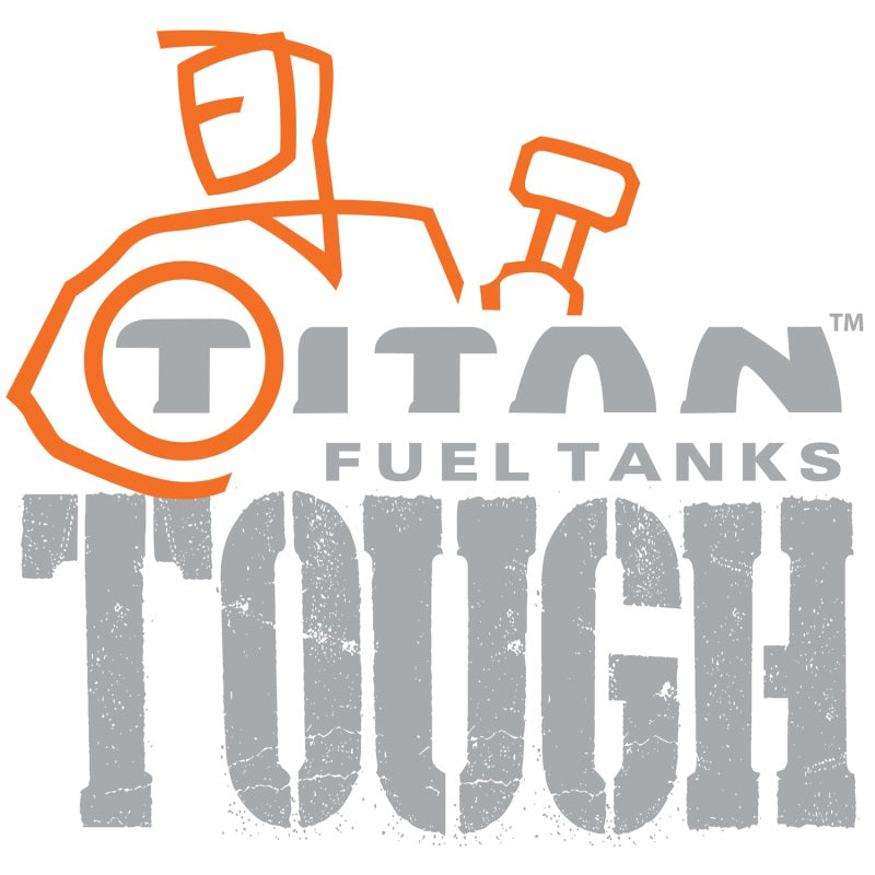 Titan Fuel Tanks 03-12 Dodge/RAM 2500/3500 30 Gallon Spare Tire Auxiliary Fuel System