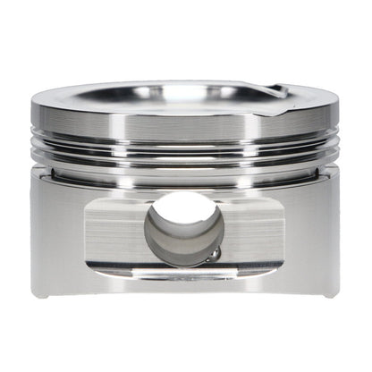 JE Pistons Honda Fit L15A 73.5mm Bore -4.8cc Dome 11.5:1 CR Piston Kit (Set of 4 Pistons)
