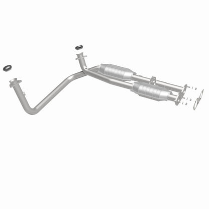 MagnaFlow Conv DF GM Truck/SUV Dual Outlet 96