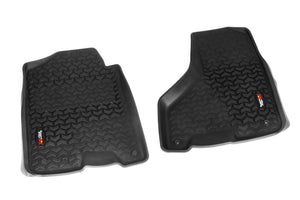 Rugged Ridge Floor Liner Front Black 2009-2018 Dodge Ram 1500 / 2500 / 3500 Crew Cab