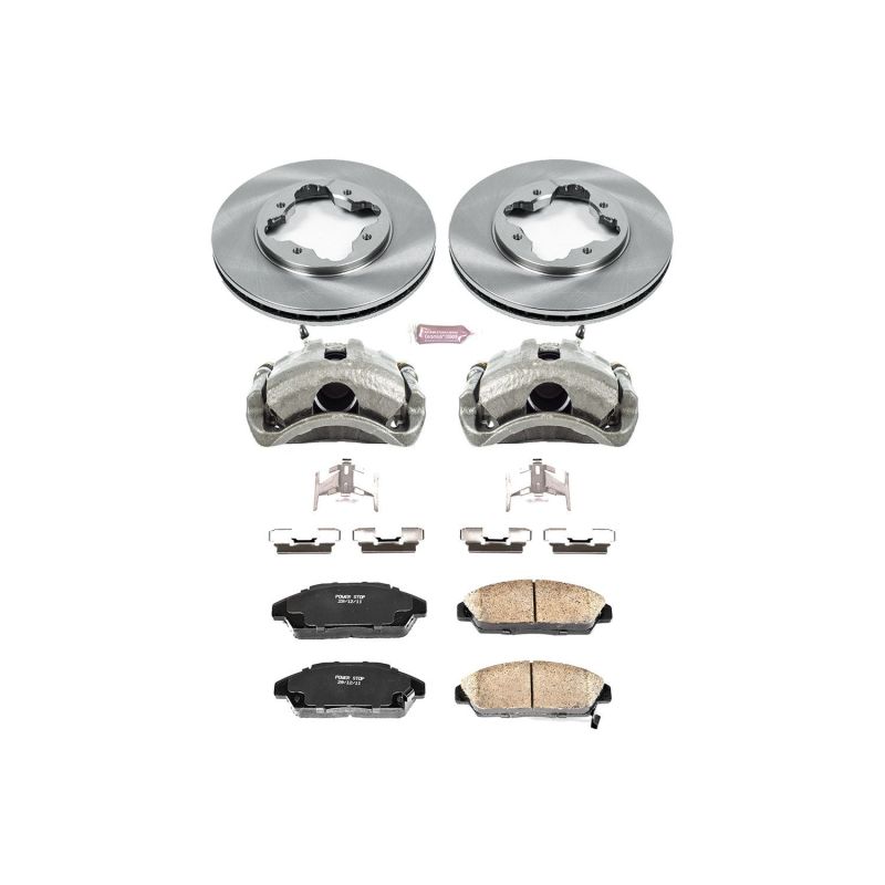 Power Stop 90-93 Honda Accord Front Autospecialty Brake Kit w/Calipers