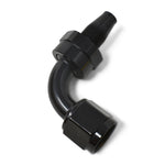 Russell Performance -10 AN 90 Degree Hose End Without Socket - Black