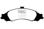 EBC 03-04 Pontiac GTO 5.7 (Solid Rear Rotors) Bluestuff Front Brake Pads