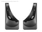 WeatherTech 99-07 Ford F-Series Super Duty No Drill Mudflaps - Black