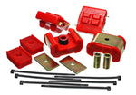 Energy Suspension Gm Complete Engine & Trans Mnt - Red
