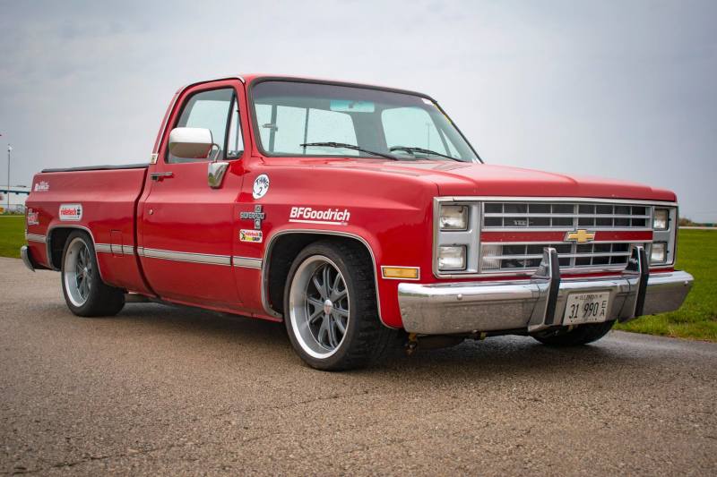 Ridetech 73-87 Chevrolet C10 Big Block StreetGrip Suspension System w/ Control Arm Bushing Kit