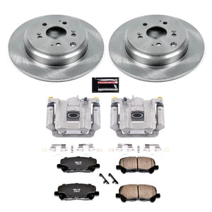 Power Stop 12-15 Honda Pilot Rear Autospecialty Brake Kit w/Calipers