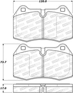 StopTech Street Brake Pads