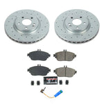 Power Stop 17-19 Infiniti QX30 Front Z23 Evolution Sport Brake Kit