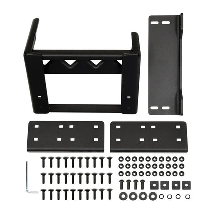 Westin 19-24 Mercedes-Benz Sprinter High Roof Mesa Side Ladder - Textured Black