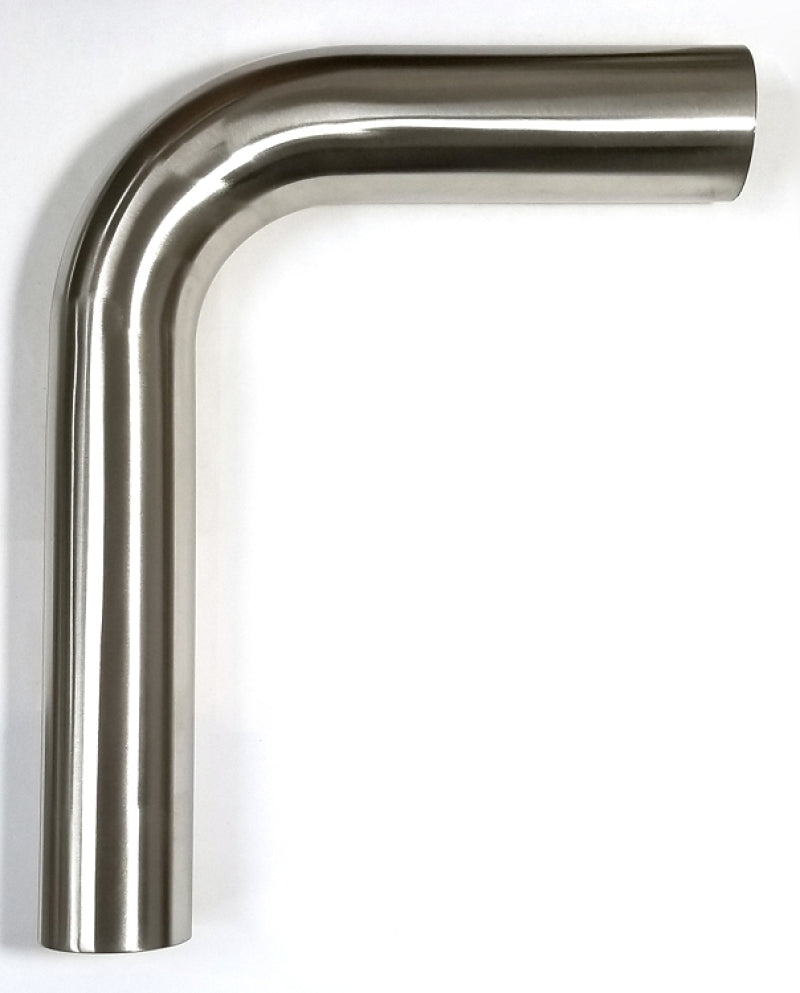 Stainless Bros 1.88in Diameter 1.5D / 2.82.0in CLR 90 Degree Bend 5in leg/8in leg Mandrel Bend