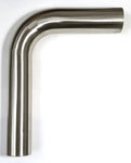 Stainless Bros 2.25in Diameter 1.5D / 3.375in CLR 90 Degree Bend 6.5in leg/6.5in leg Mandrel Bend