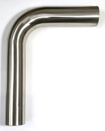 Stainless Bros 1.50in Diameter 1.5D / 2.25in CLR 90 Degree Bend 6.5in leg/6.5in leg Mandrel Bend