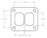 Cometic Turbo FLG T-Series Exhaust Inlet .010in Exhaust Gasket