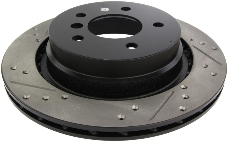 StopTech Slotted & Drilled Sport Brake Rotor