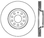 StopTech Power Slot 09 VW CC (Passat CC) / 06-09 Passat (ex Syncro) Left Rear CRYO-STOP Slotted Rot