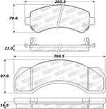 StopTech Street Brake Pads