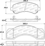 StopTech Street Brake Pads