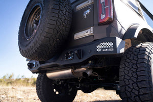 DV8 Offroad 21-22 Ford Bronco MTO Series Rear Bumper