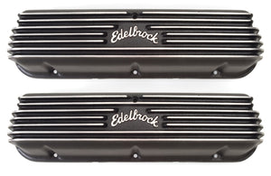 Edelbrock Valve Cover Classic Series Ford 1962-95 221 351W V8 Black