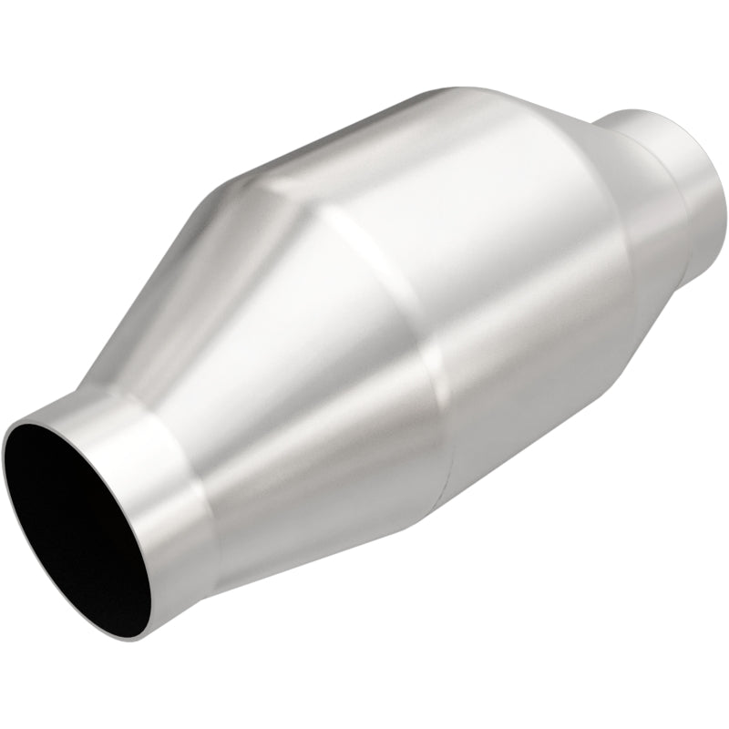 MagnaFlow Universal Catalytic Converter 2.00inch O/O Met. Spun
