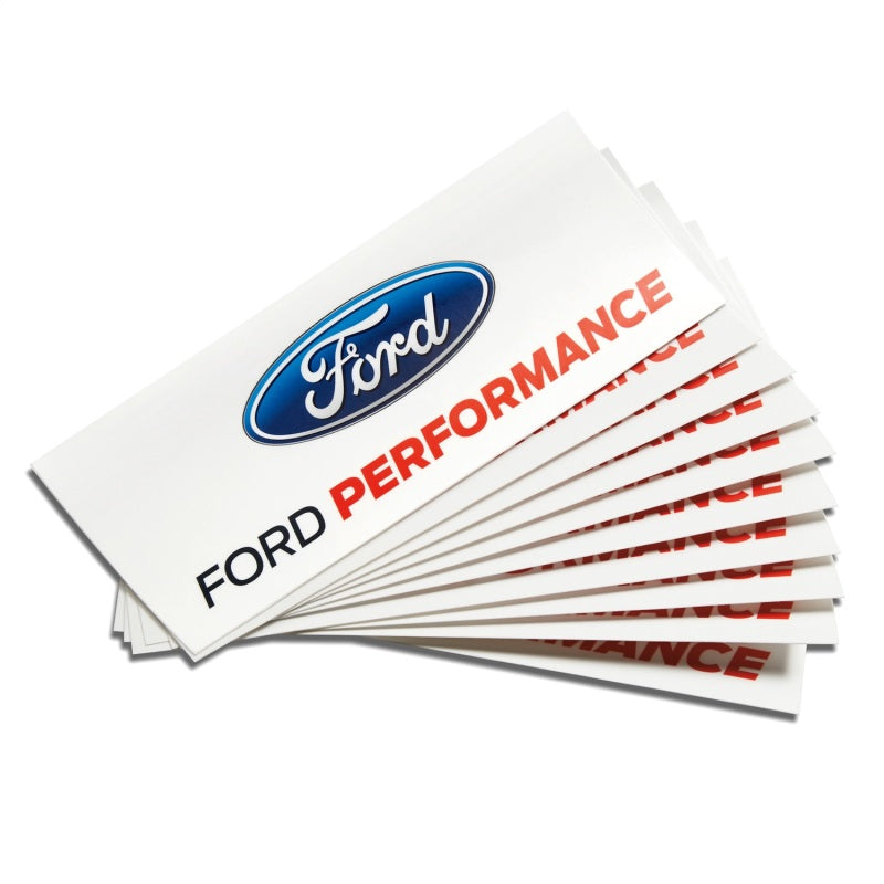 Ford Performance Decal - 10 Pack