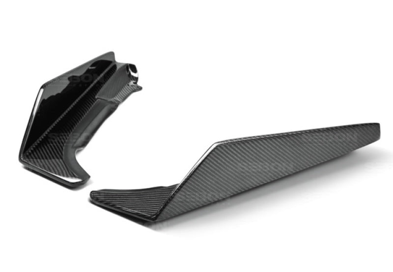 Seibon 14 Lexus IS350 F Sport TP-Style Carbon Fiber Rear Lip