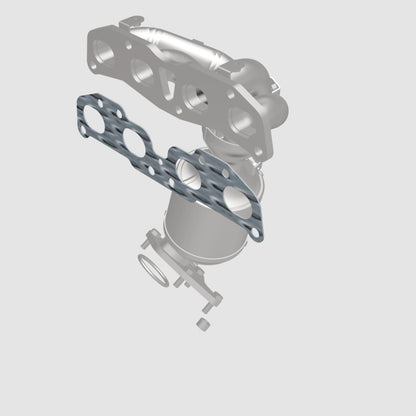 MagnaFlow Direct Fit Catalytic Converter California Grade CARB Compliant 07-10 Nissan Altima L4 2.5L