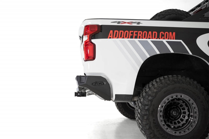 Addictive Desert Designs 2019-2020 Chevrolet Silverado 1500 Stealth Rear Bumper