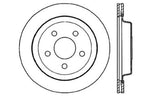 StopTech Drilled Sport Brake Rotor