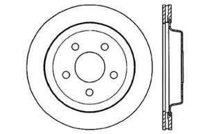 StopTech Drilled Sport Brake Rotor