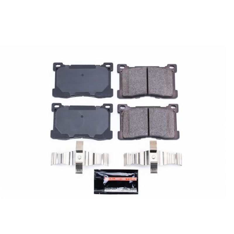 Power Stop 12-16 Hyundai Equus Front Z23 Evolution Sport Brake Pads w/Hardware