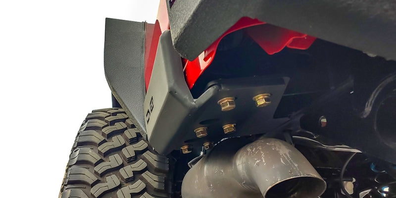 DV8 Offroad 2019+ Jeep Gladiator Bedside Sliders