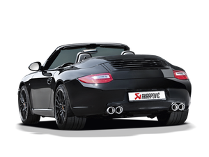 Akrapovic 08-12 Porsche 911 Carrera S/4/4S/GTS Slip-On Race Line (Titanium) w/ Titanium Tips