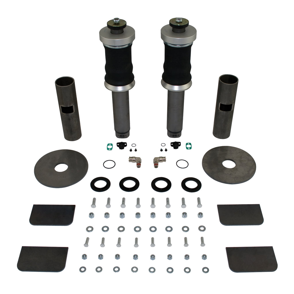 Air Lift Performance Universal Bellow-Over Strut Kit; High Damping; Front Or Rear; Weight Up to 2000 lb.; Incl. Generation II Strut; Internal Bearing; Upper Mount;