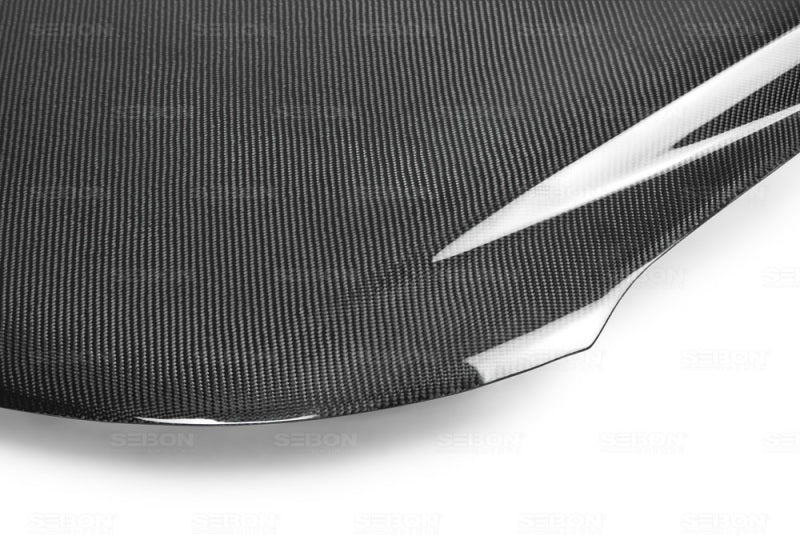 Seibon 09-10 Kia Forte OEM-Style Carbon Fiber Hood