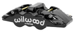 Wilwood Caliper - Aero-DS Forged Six-Piston Caliper Black 6.52in Piston 1.25in Rotor - Black