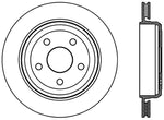 StopTech Slotted Sport Brake Rotor 11-17 Jeep Grand Cherokee (Excludes SRT8)