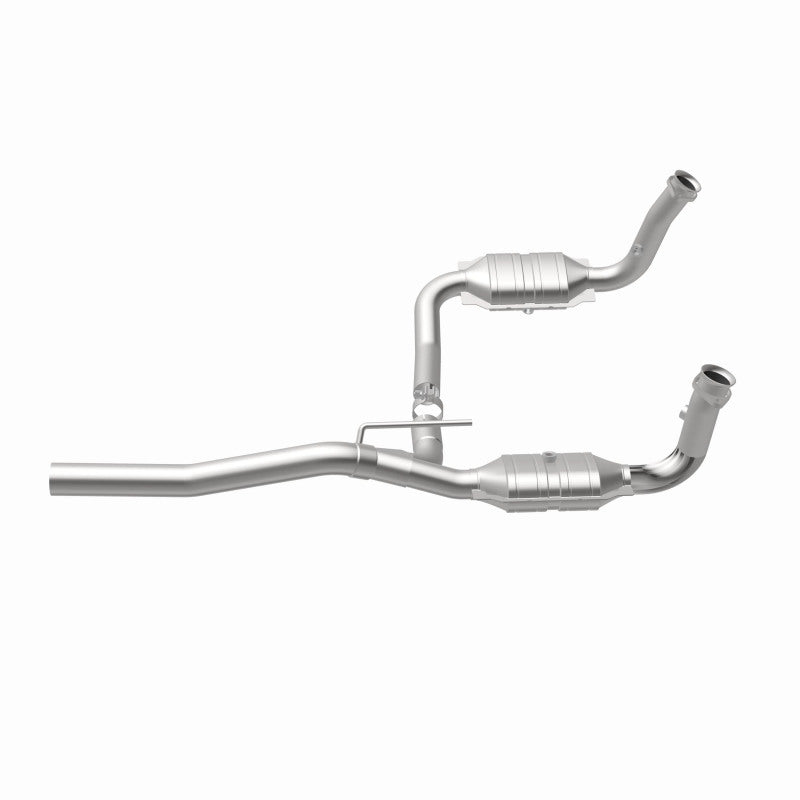 MagnaFlow Direct Fit Catalytic Converter 2009-2012 Dodge Nitro 3.7L Underbody