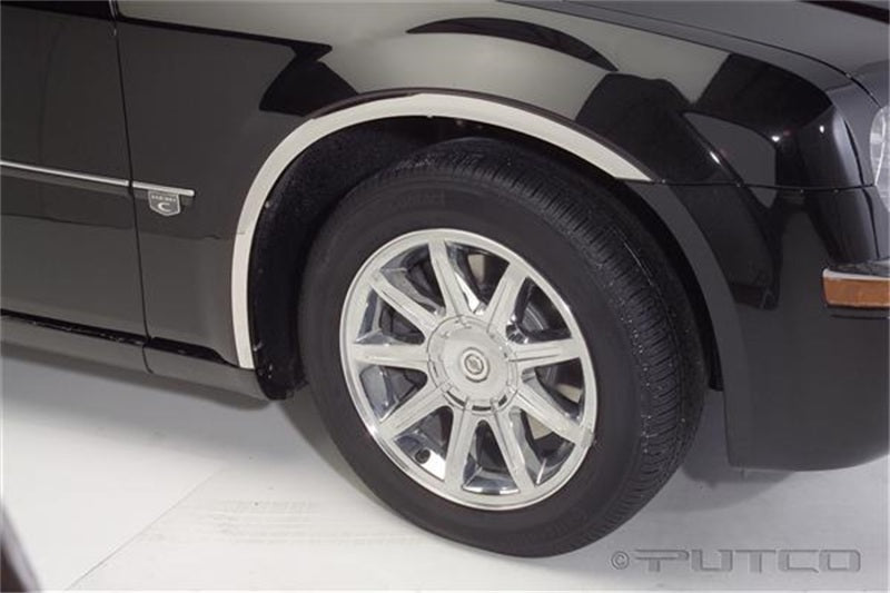 Putco 05-10 Chrysler 300 / 300C Stainless Steel Fender Trim