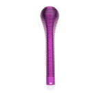 NRG Shift Knob Heat Sink Bubble Head Long Purple