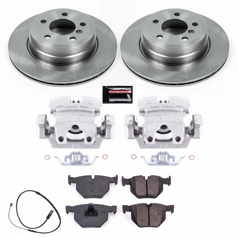 Power Stop 16-18 BMW X5 Rear Autospecialty Brake Kit w/Calipers