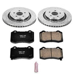 Power Stop 15-17 Chevrolet SS Rear Z23 Evolution Sport Brake Kit