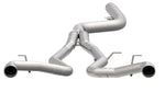 Kooks 2020 Toyota Supra 3.5in x 3in SS Muffler Delete Catback Exhaust w/Polished Tips