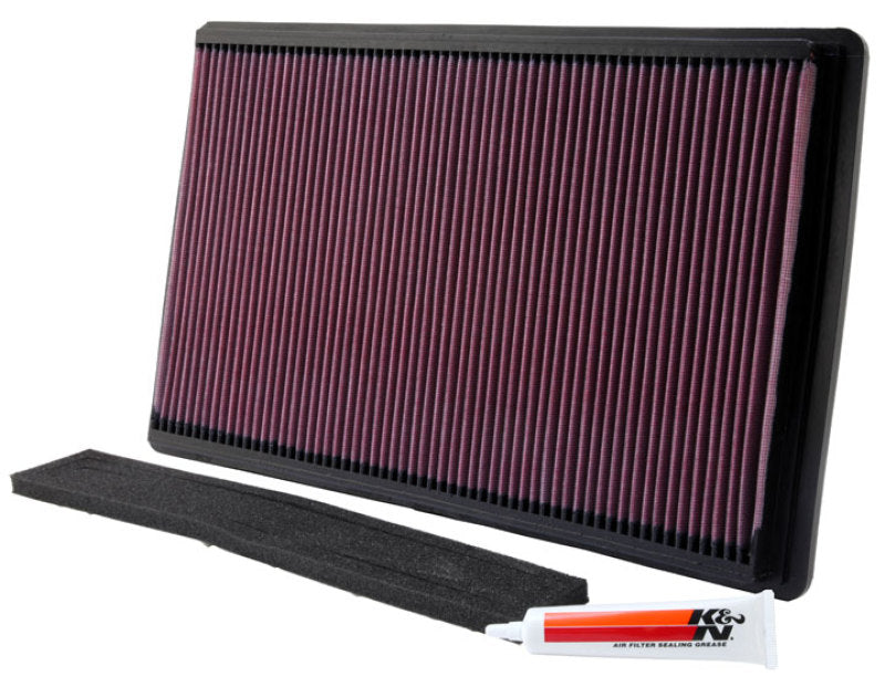 K&N Replacement Air Filter AIR FILTER, CHEV CORVETTE 5.7L 90-96, PONT FIREBIRD 5.7L 96-97