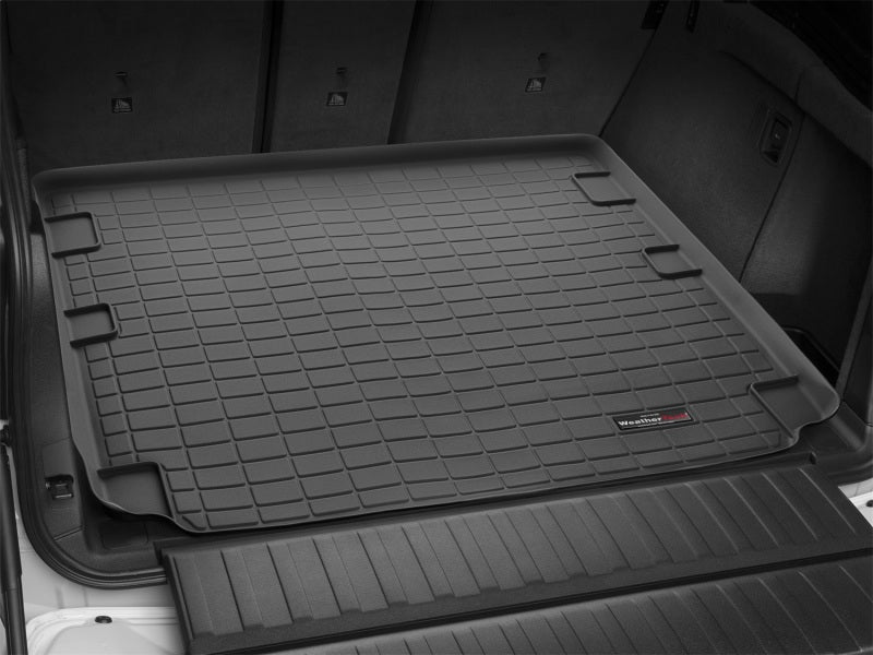 WeatherTech 17-23 Bentley Mentayga Cargo Liners - Black (Five Passenger Models Only)