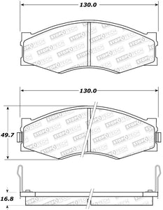 StopTech Street Brake Pads